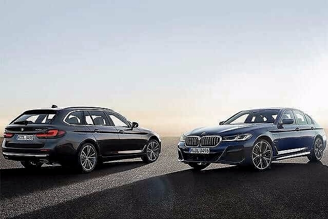 不止换脸，改款宝马5系正式发表，改动幅度可谓不小