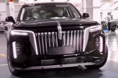 红旗E115纯电SUV实车曝光，奔驰全新S预告图发布…丨今日车闻