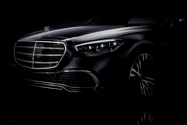 奔驰新一代S级公布厂照，连上市时间也公布了