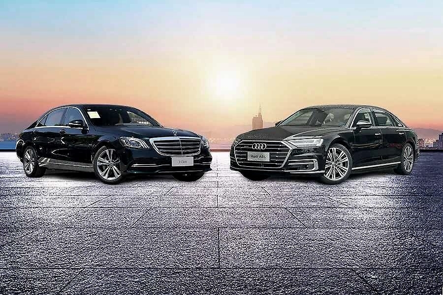 奔驰S级对比奥迪A8L，百万级大型豪华轿车该怎么选？