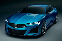 讴歌TLX Type S来了，超激进帅气外观设计能打动你吗？