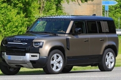 路虎全新卫士或搭宝马V8发动机 预计2021年亮相