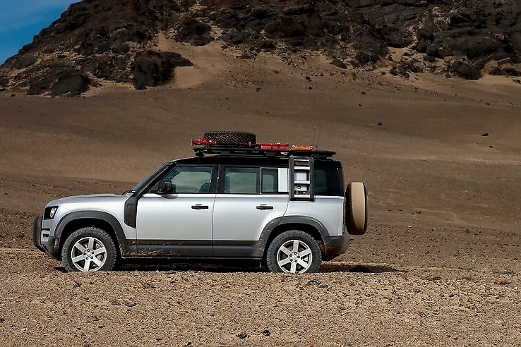 2020款路虎卫士，硬汉越野，即将登场