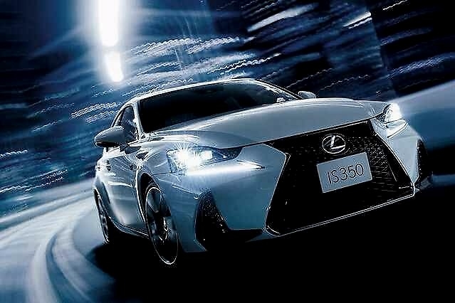 改款雷克萨斯IS何时到？总算有了答案啊