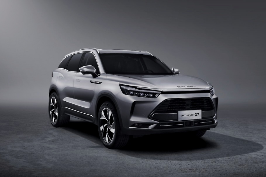 中型SUV预售10万起，BEIJING-X7亮出“纯粹”牌