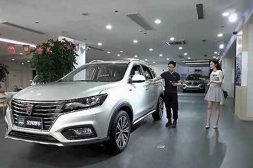 实际支付价9.18万元起，爆款SUV荣威RX5再推新车型