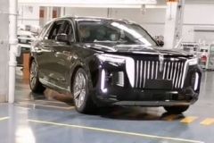 国产“库里南”？红旗E115无伪谍照曝光