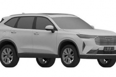 疑似新款哈弗H6专利图曝光！家族造型更犀利