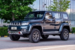 2020款BJ40城市猎人版上市 全面升级/售价15.98万起