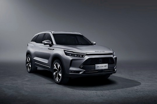 “纯粹致美探索日”云端首秀 BEIJING-X7全面开启预订