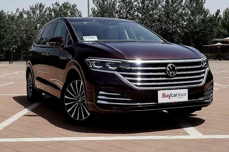 2+2+3座椅布局 上汽大众威然将于今日上市