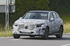 全新奔驰GLC测试谍照曝光 有望2021年底正式亮相