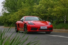 驾驶者之车 保时捷718 Cayman T试驾体验