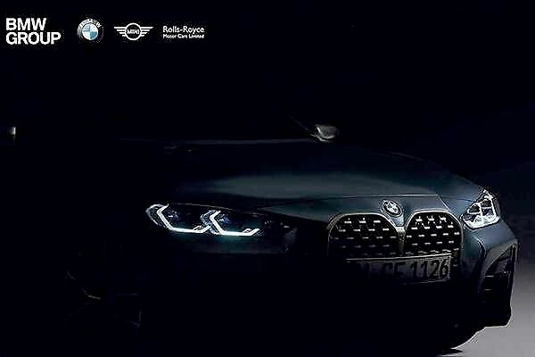 宝马发布全新4系预告图，新车将于6月3日正式亮相