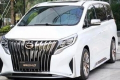 看个新车丨新增1.8T动力，传祺GM8换装震天翼前脸