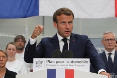 法国政府投资80亿欧元扶持汽车产业 希望成为欧洲第一大电动车生产国