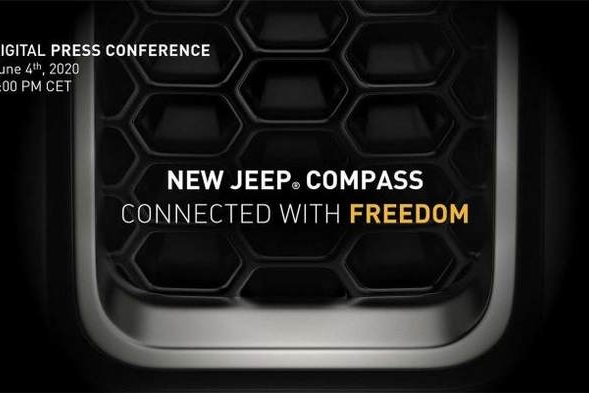 新款Jeep指南者预告图来袭 将6月4日正式首发