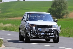 首款插混车型？2021款路虎发现谍照曝光