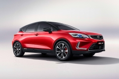 推出两种风格外观套件/标配CN95空调滤芯 2020款帝豪GS官图发布