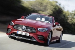 今年7月海外市场率先上市 新款奔驰E级轿跑车家族亮相