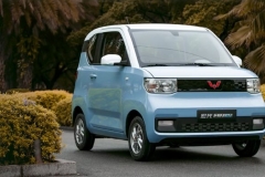 五菱宏光MINI EV正式开启预售 预售价2.98-3.88万元 将6月份上市