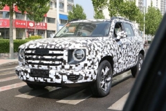 或独立于H系/F系 哈弗全新SUV谍照曝光/最快下半年上市