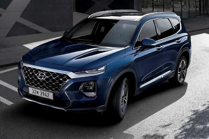 《韩系动向114》全新胜达预告图，外观大改，霸气回归？