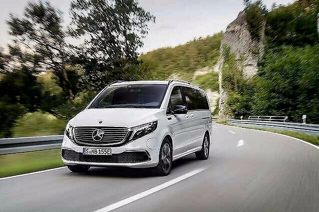 自带贵气，奔驰EQV上市，德国当地售价约66万