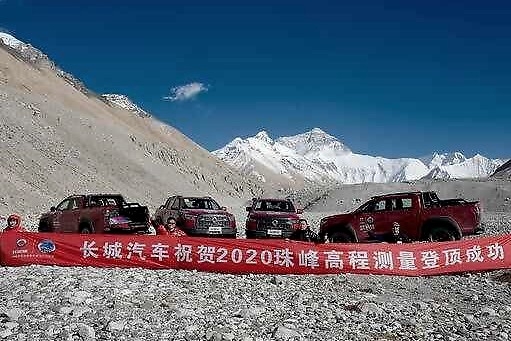 预售价16-20万元，长城炮越野皮卡助力2020珠峰高程测量成功登顶