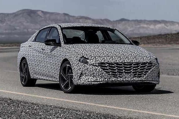 2021款现代 i30 N谍照曝光，搭载2.0T动力