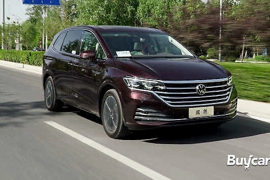 宜家宜商新选择 试驾上汽大众威然380TSI旗舰版