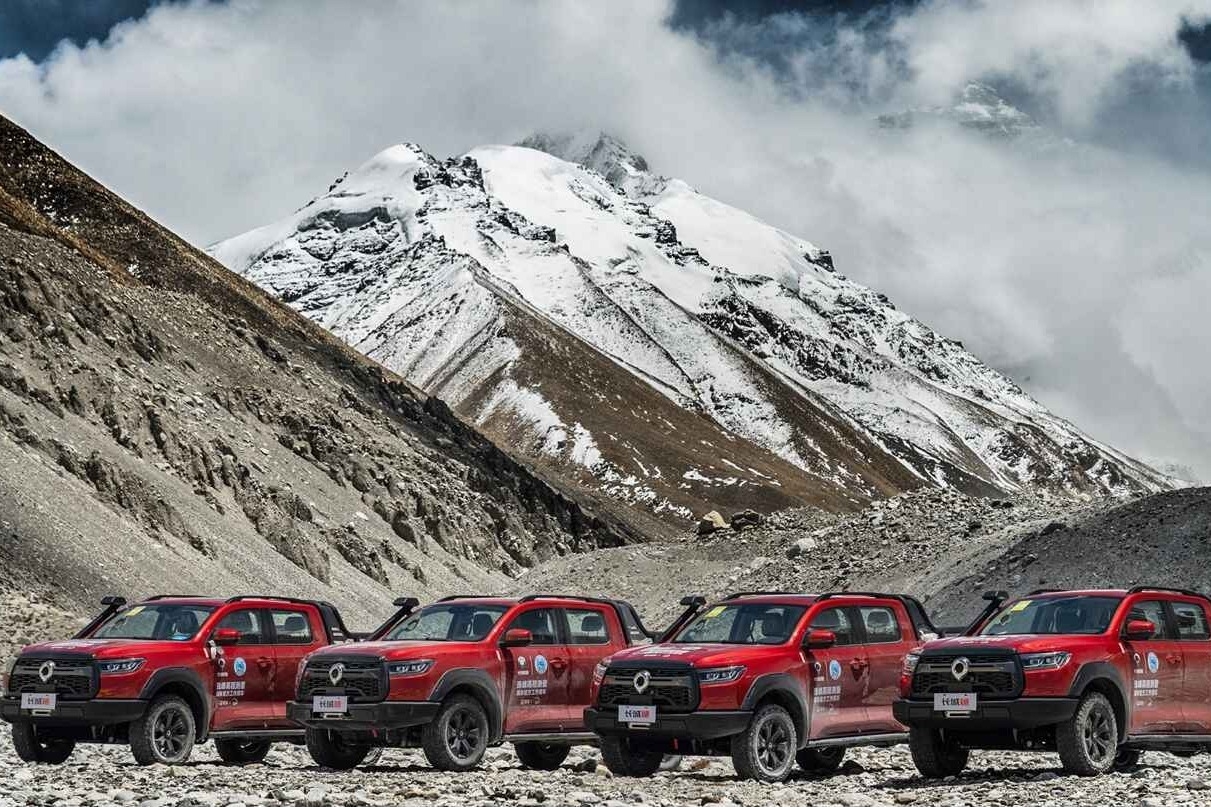 长城炮越野皮卡助力2020珠峰高程测量成功登顶,预售价16-20万元