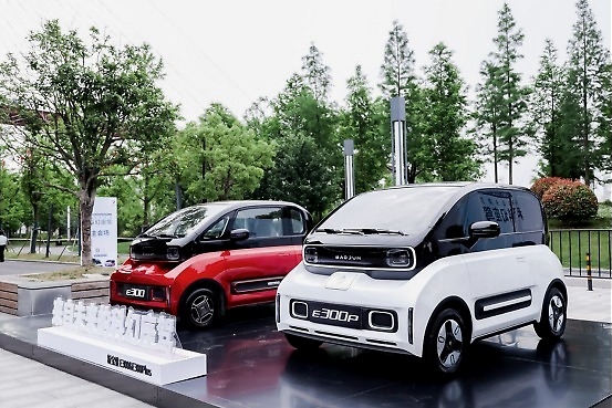 未来究竟是什么样的？新宝骏E300或许可以给你答案