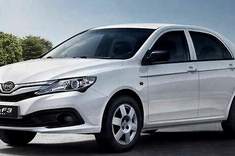 售4.78万元 新款比亚迪F3超值版上市