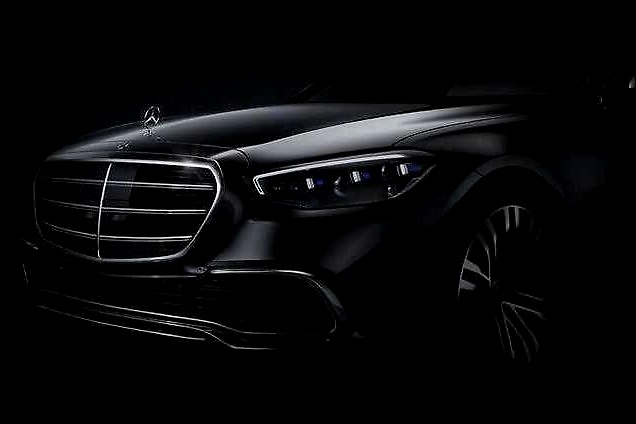 奔驰将量产多款EQ车型 全新S级下半年发布