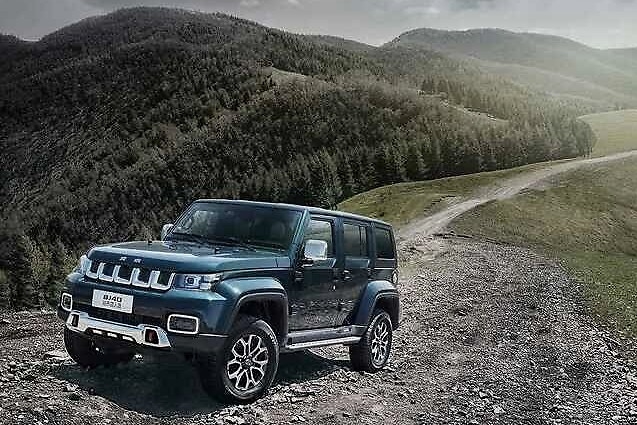 换装全新动力系统 2020款BJ40城市猎人版上市15.98万起售