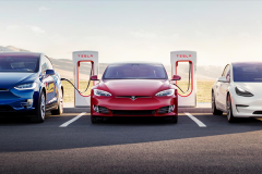 特斯拉开始在中国部署V3超充桩 最高充电功率250kW