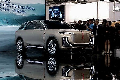 国产劳斯莱斯库里南？红旗E115将是下一个爆款？