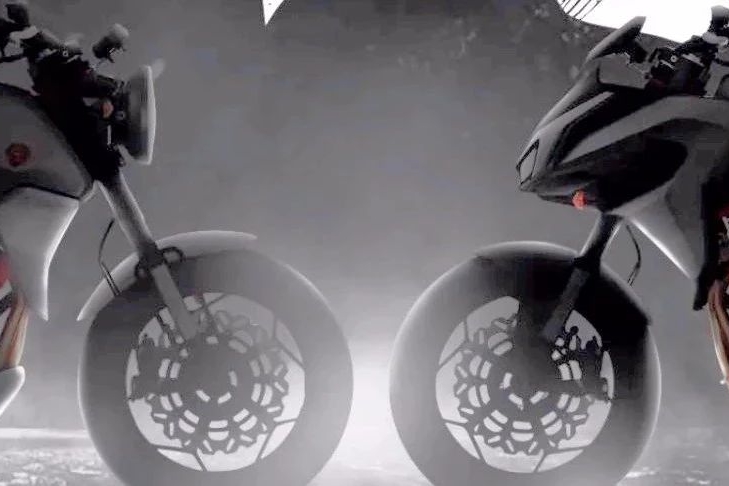 摩瑞官宣即将发布两款450双缸复古和街车，发动机参数曝光