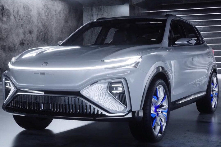 荣威MARVEL-R最新消息 将8月份上市 配5G技术