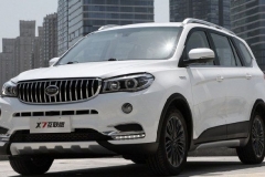 SWM斯威X7冠军版车型消息 将5月31日上市 搭2.0L动力