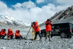第一解读|珠峰高程测量登顶成功 奥迪长城北京越野都扮演了什么角色