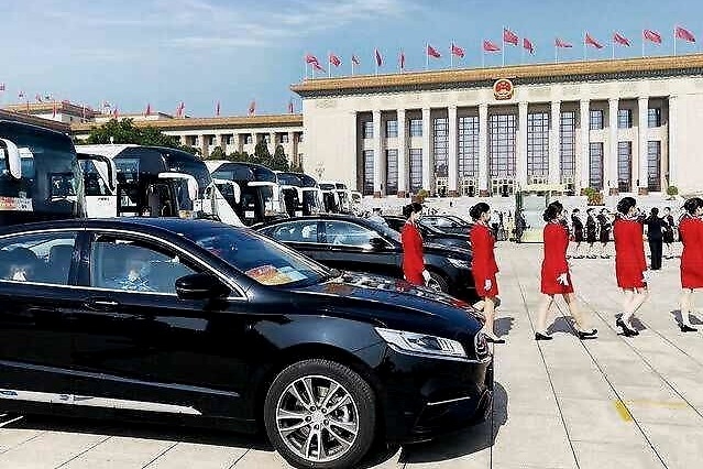 盘点2020两会“露脸”车型，个个都是国产车的骄傲