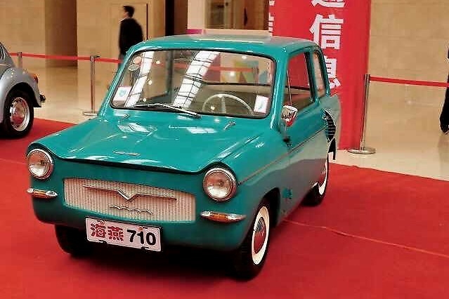 海燕SW-710：中国微型车