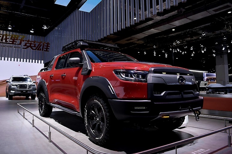 全国预售已开启 长城炮越野版6月5日上市