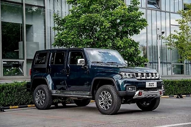 属于年轻人的诗和远方，中国力量2020款BJ40城市猎人版上市