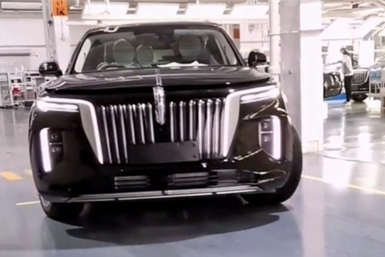 600km+双电机四驱！红旗E115动力续航信息曝光