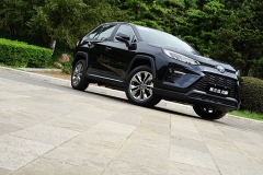 试驾广汽丰田威兰达 拓展一段新生活