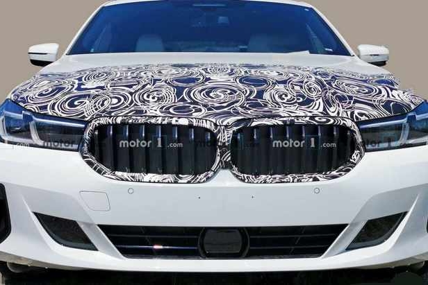 新款宝马6系GT实车谍照 5月27日正式发布