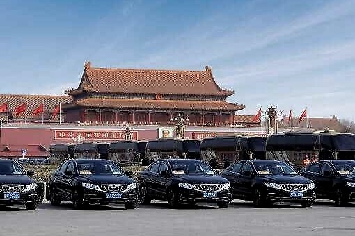 全国两会正式召开 吉利博瑞成为两会官方服务用车